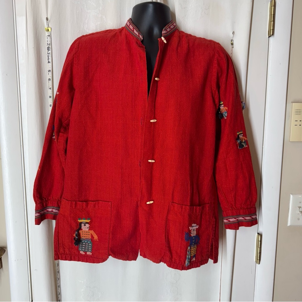 Vintage Mayan Modern with Embroidery